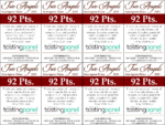 2023 Two Angels Sauvignon Blanc – 92 points, Tasting Panel – Shelftalker