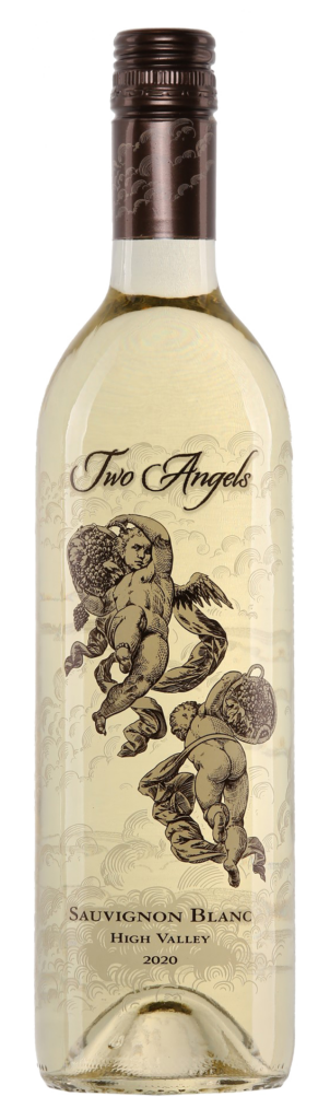 Two Angels Sauvignon Blanc 2021 bottle image