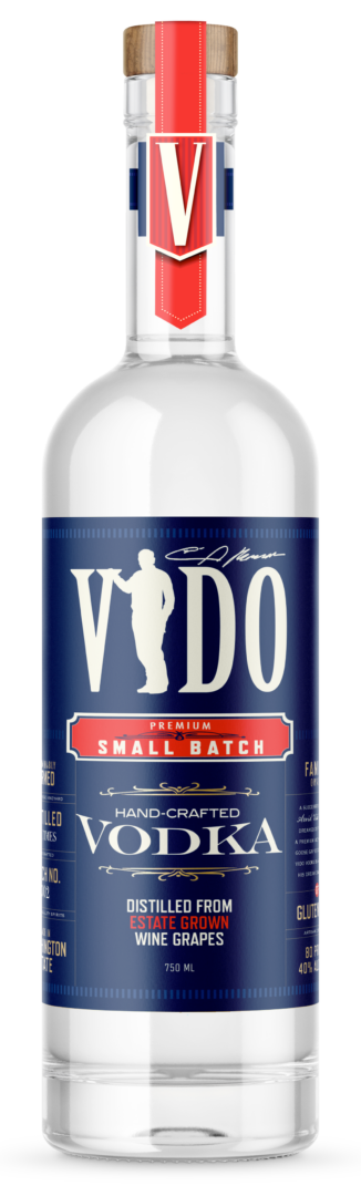 Vido Vodka - Bottle