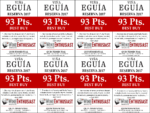 2017 Viña Eguía Reserva – 93 points, Wine Enthusiast – Shelftalker