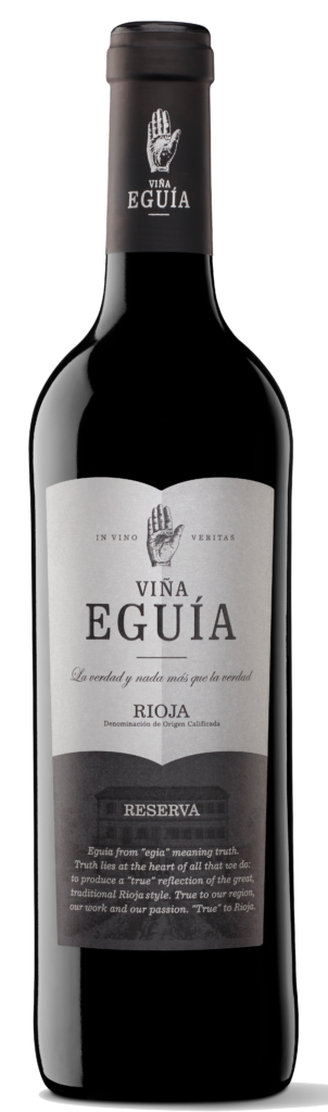 Viña Eguía Reserva 2017 bottle image