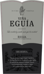 Viña Eguía Reserva – Front Label – Non-Vintage