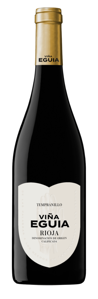 Viña Eguía Tempranillo bottle image