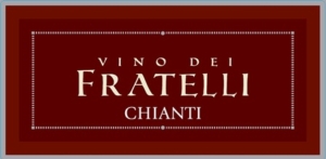 Vino dei Fratelli Chianti – Front Label – Non-Vintage
