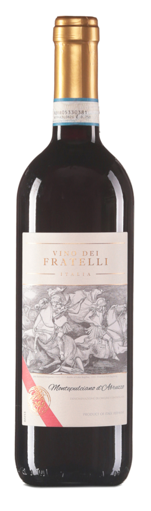 Vino dei Fratelli Montepulciano d’Abruzzo 2020 bottle image