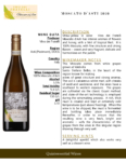 2020 Vino dei Fratelli Moscato d’Asti – Fact Sheet