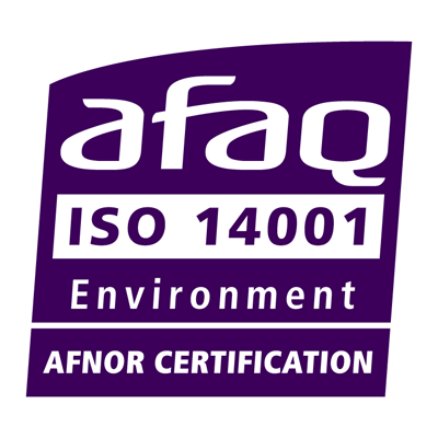 AFAQ  ISO 14001 environnement (Afnor Certification) logo