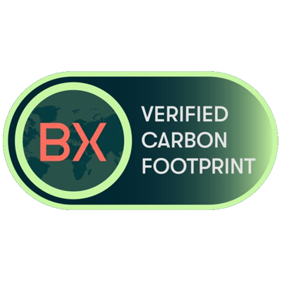 BX Verified Carbon Footprint logo