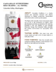 Cascadian Outfitters Red Blend 1L Tetra – Fact Sheet