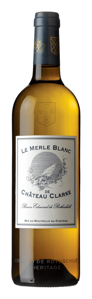 Château Clarke Le Merle Blanc 2023 bottle image