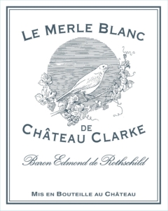 Château Clarke Le Merle Blanc – Non-Vintage – Front Label
