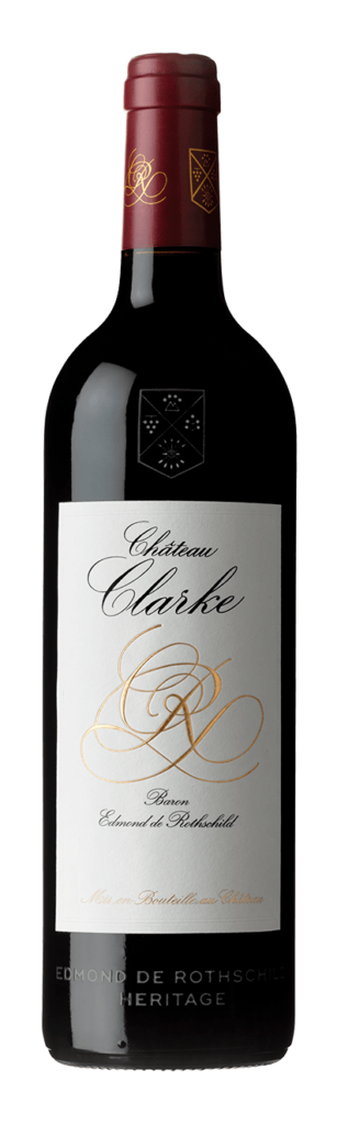 Château Clarke Bordeaux Red Wine 2020 bottle image
