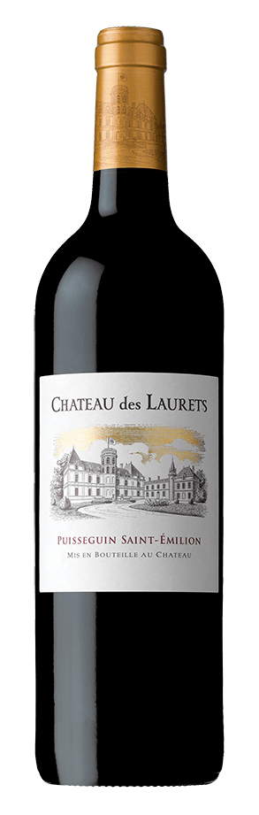 Château des Laurets Puisseguin Saint-Émilion - Non-Vintage - Bottle