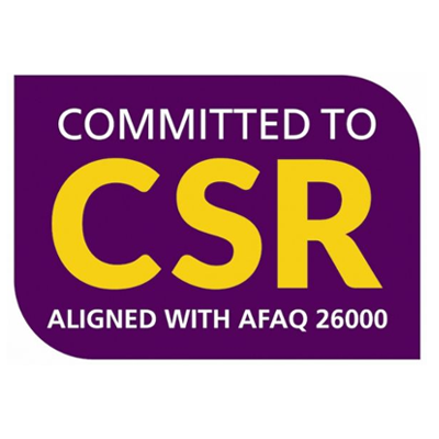 Committed CSR label by Afnor logo