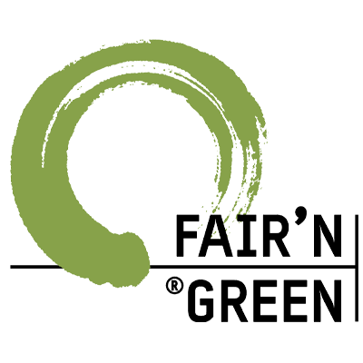 Fair and Green logo