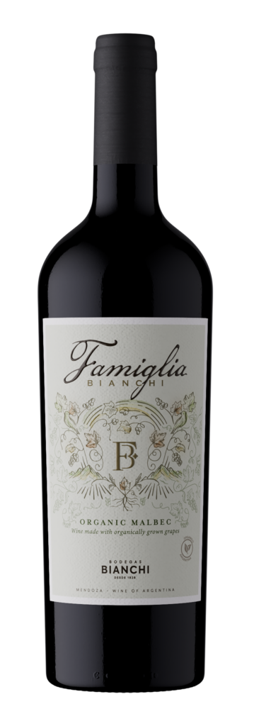 Famiglia Bianchi Malbec, Made with Organic Grapes bottle image