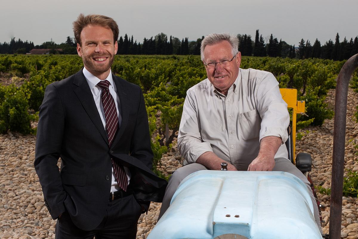 The Brunel Family - Andre Brunel Winery, France