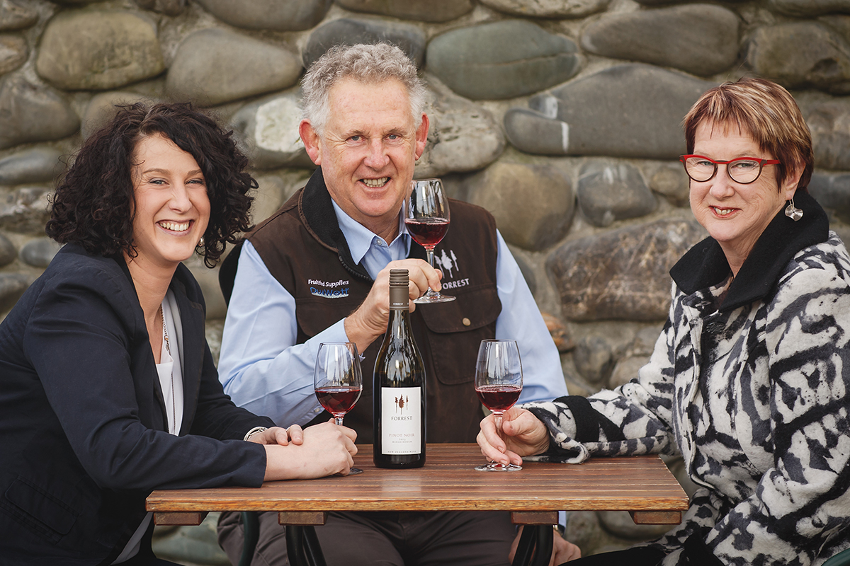 The Forrest Family - Forrest Wines, New Zealand