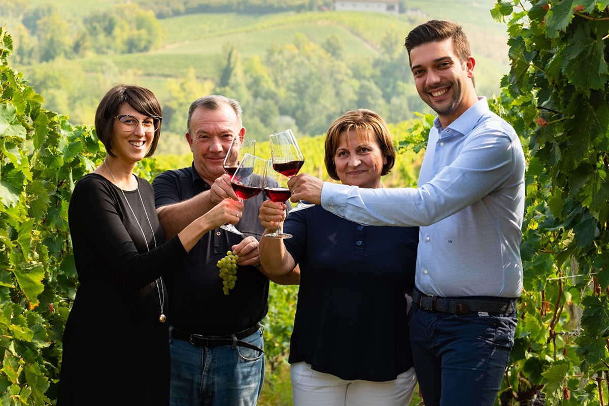 The Bosio Family - Wines from Italy