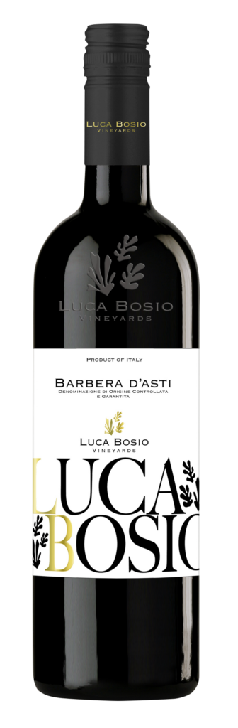 Luca Bosio Barbera d’Asti DOCG 2023 bottle image