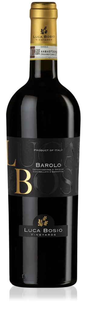 Luca Bosio Barolo DOCG 2021 bottle image