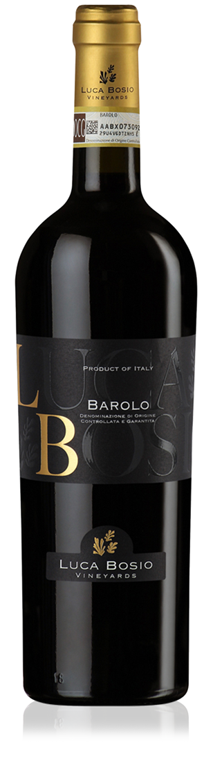 Luca Bosio Barolo DOCG - Bottle - Wide Shouldered