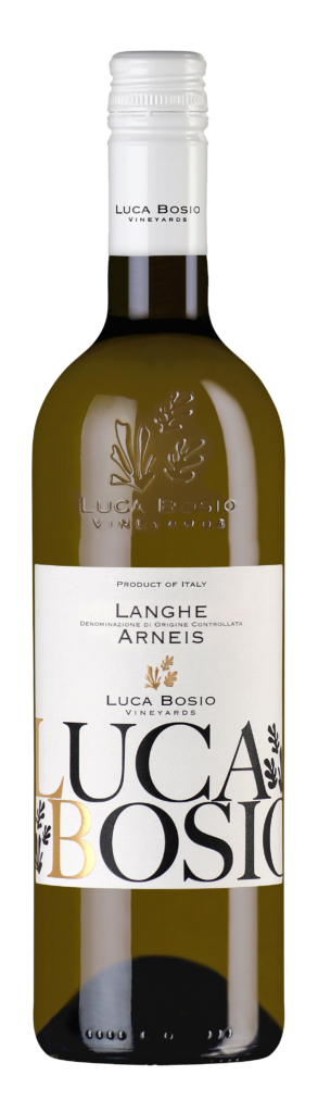 Luca Bosio Langhe Arneis DOC 2024 bottle image