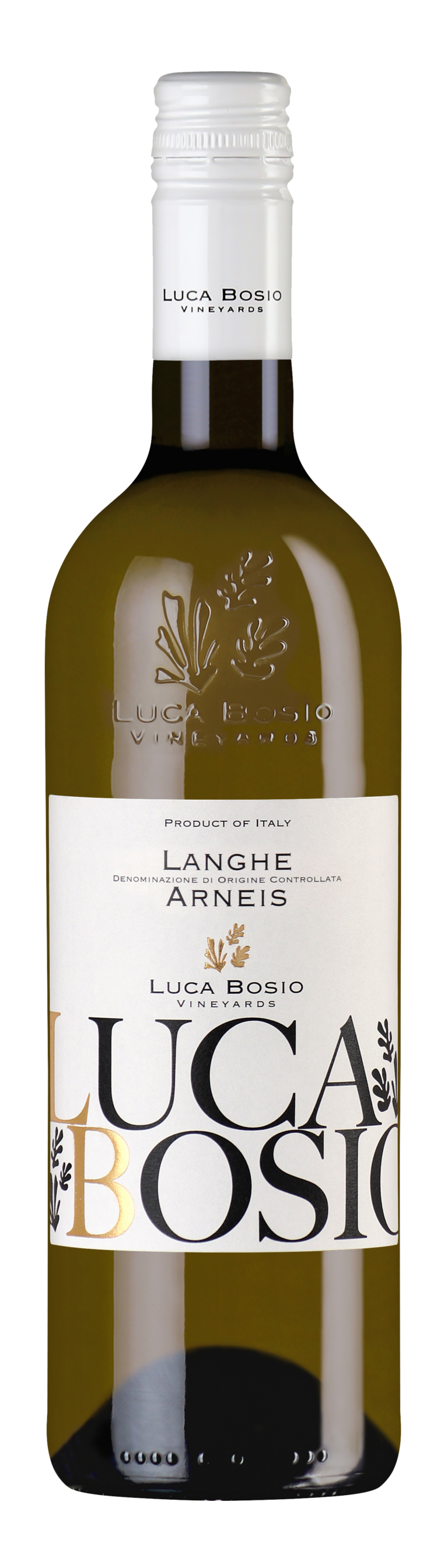 Luca Bosio Langhe Arneis DOC - Bottle - Screwcap White Capsule