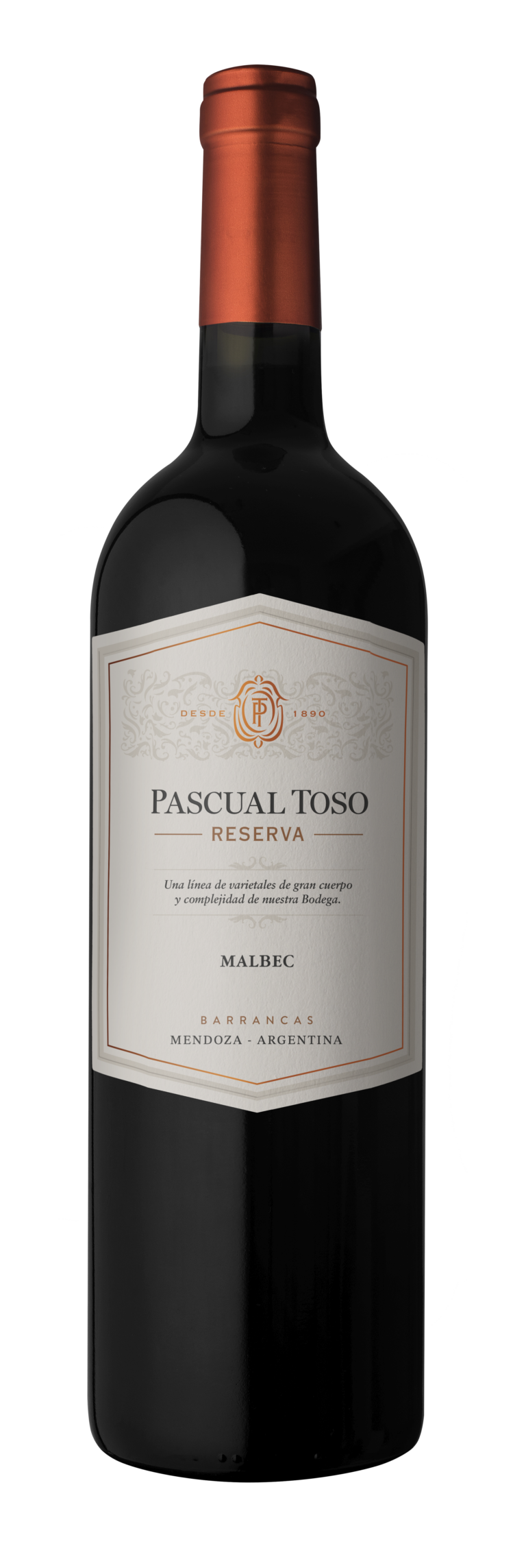 Pascual Toso Reserva Malbec - Bottle - 2022 Vintage & After
