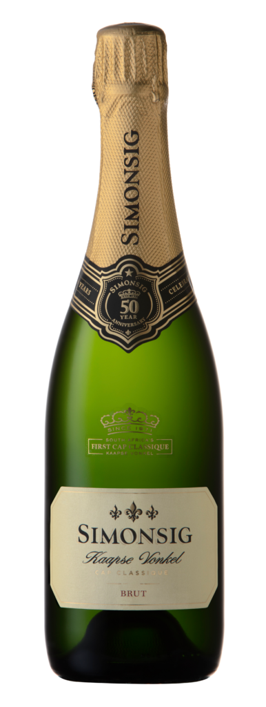 Simonsig Kaapse Vonkel Brut bottle image
