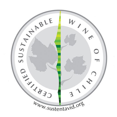 The Wines of Chile Sustainability Code Certification - logo