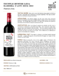 2023 Truffle Hunter Leda Barbera d’Asti – Fact Sheet
