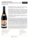 2023 Georges Duboeuf Beaujolais-Villages Nouveau – Fact Sheet