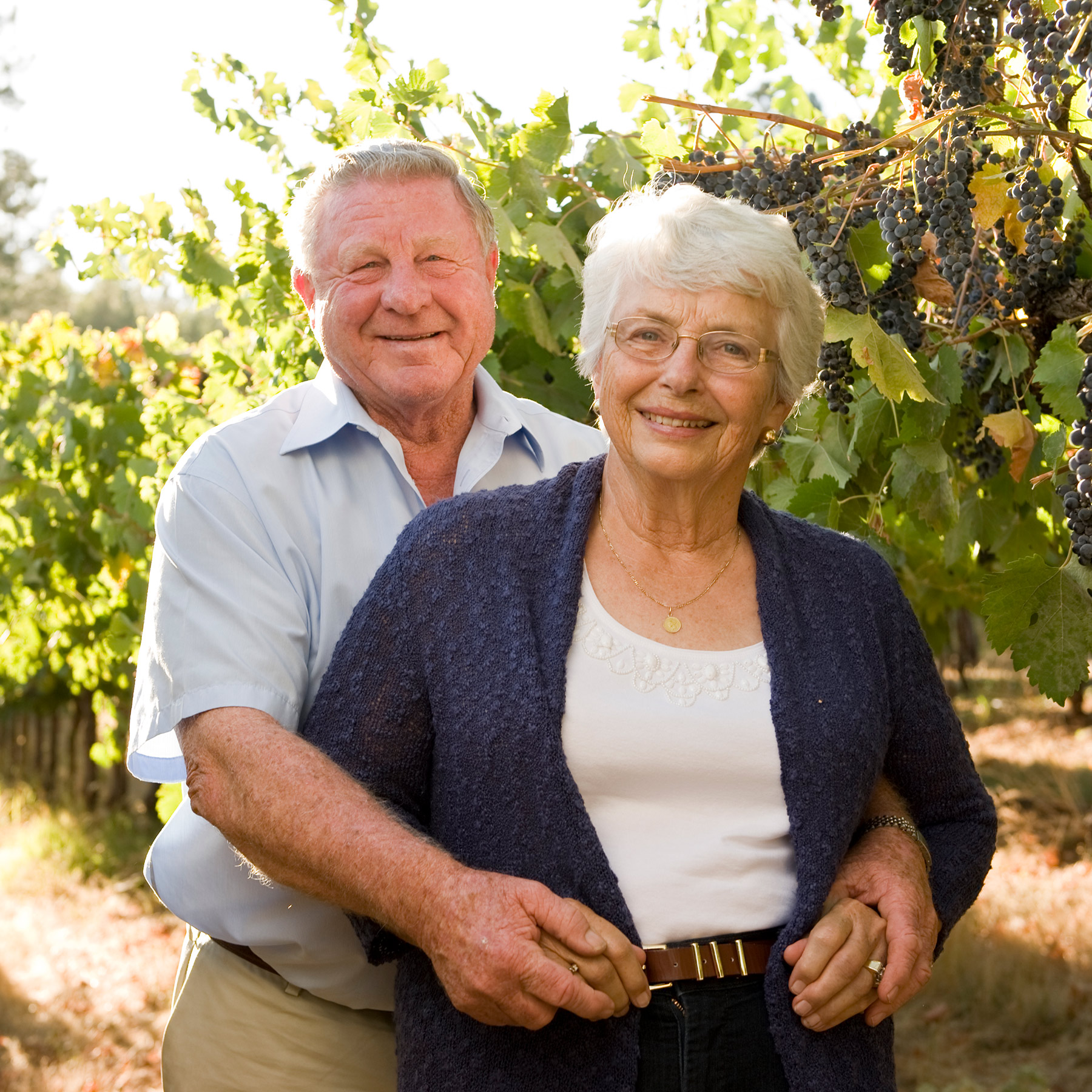 John and Gail Kautz, Ironstone Vineyards