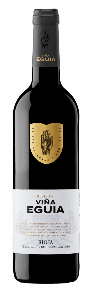Viña Eguía Reserva bottle image