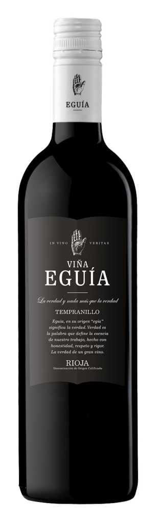 Viña Eguía Tempranillo 2020 bottle image