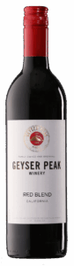 Geyser Peak Red Blend – Bottle – 2023 Vintage & After