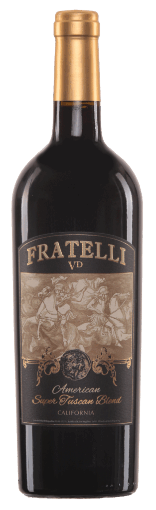 Vino dei Fratelli American Super Tuscan Blend 2017 bottle image